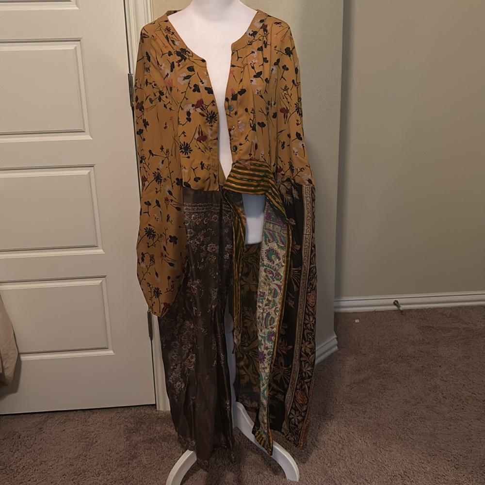 Free size kimono by The Morgan Factory